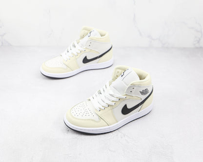 Jordan 1 Mid Coconut Milk 