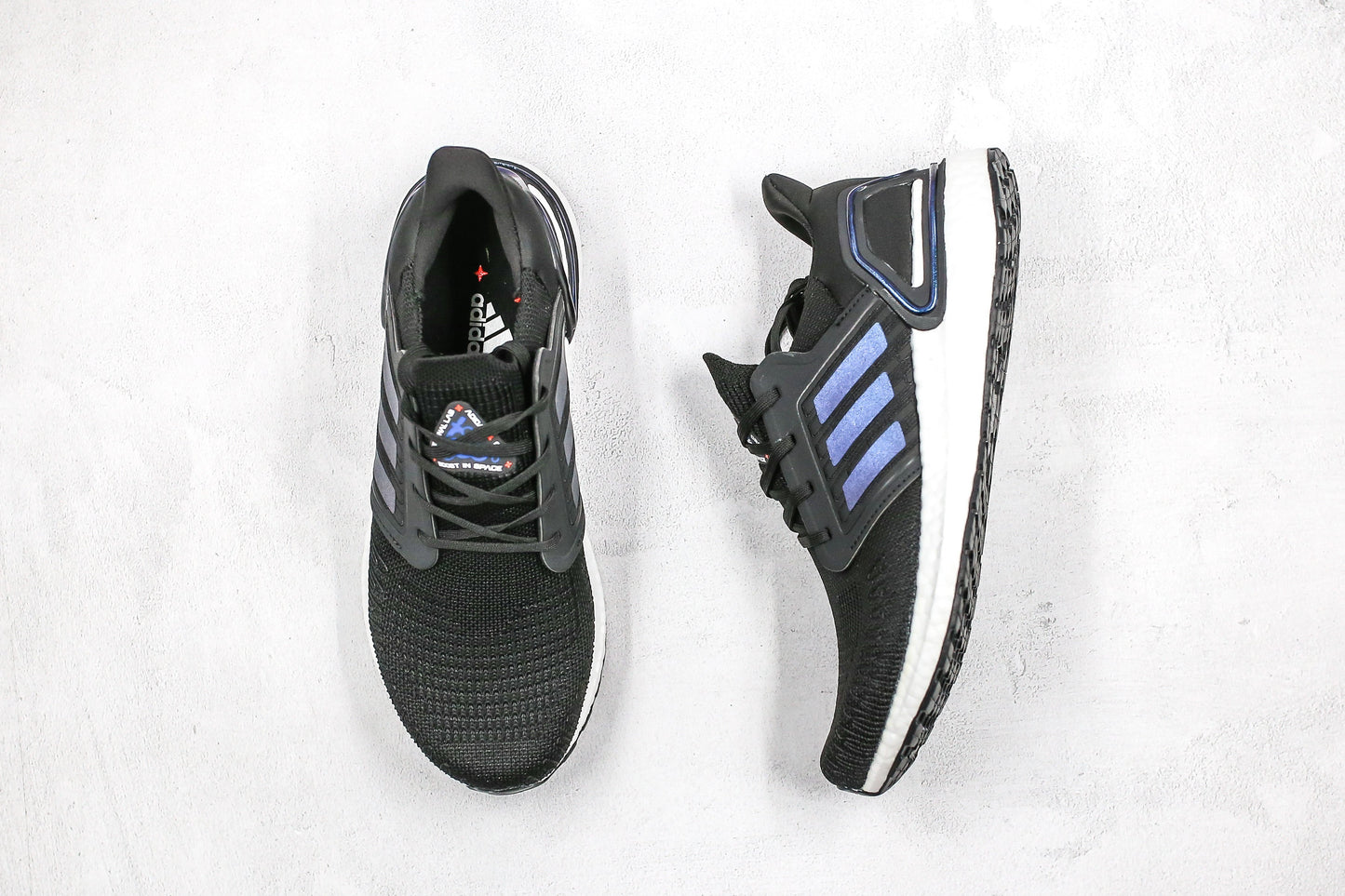 Adidas Ultraboost 20 National Lab Core Black Blue Violet 