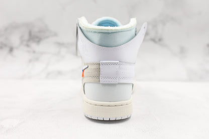 Nike Jordan 1 Retro High x Off White White 