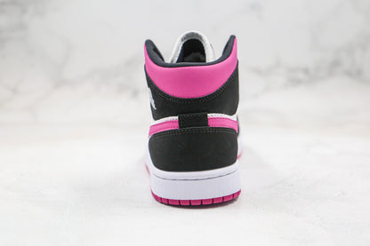 Jordan 1 Mid Magenta 