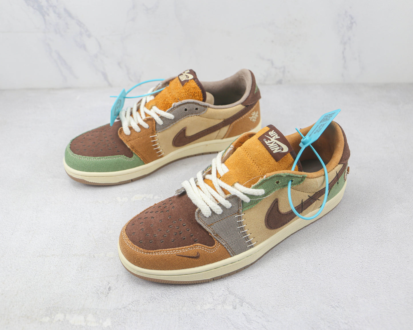 Jordan 1 Low Retro Low OG Zion Williamson Voodoo 