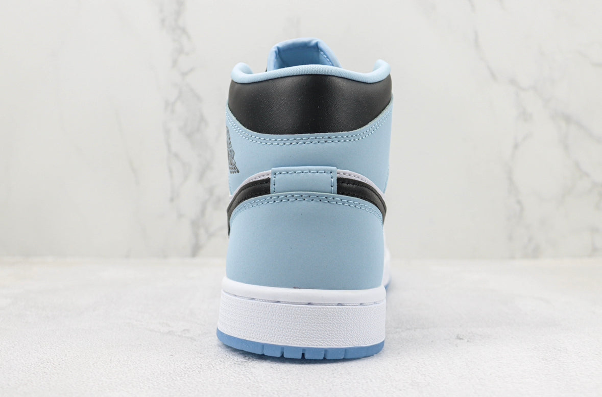 Jordan 1 Mid Ice Blue 