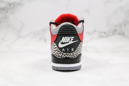 Jordan 3 Retro Unite Fire Red 