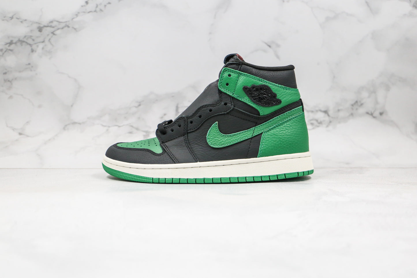 Jordan 1 Retro High Pine Green Black 