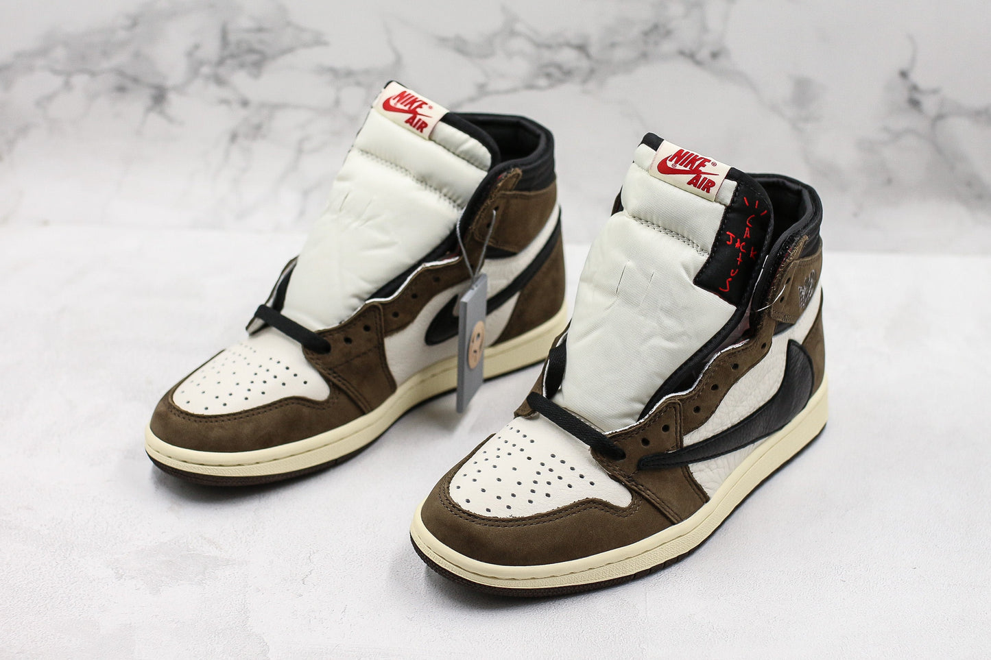 Jordan 1 Retro High Travis Scott Mocha 