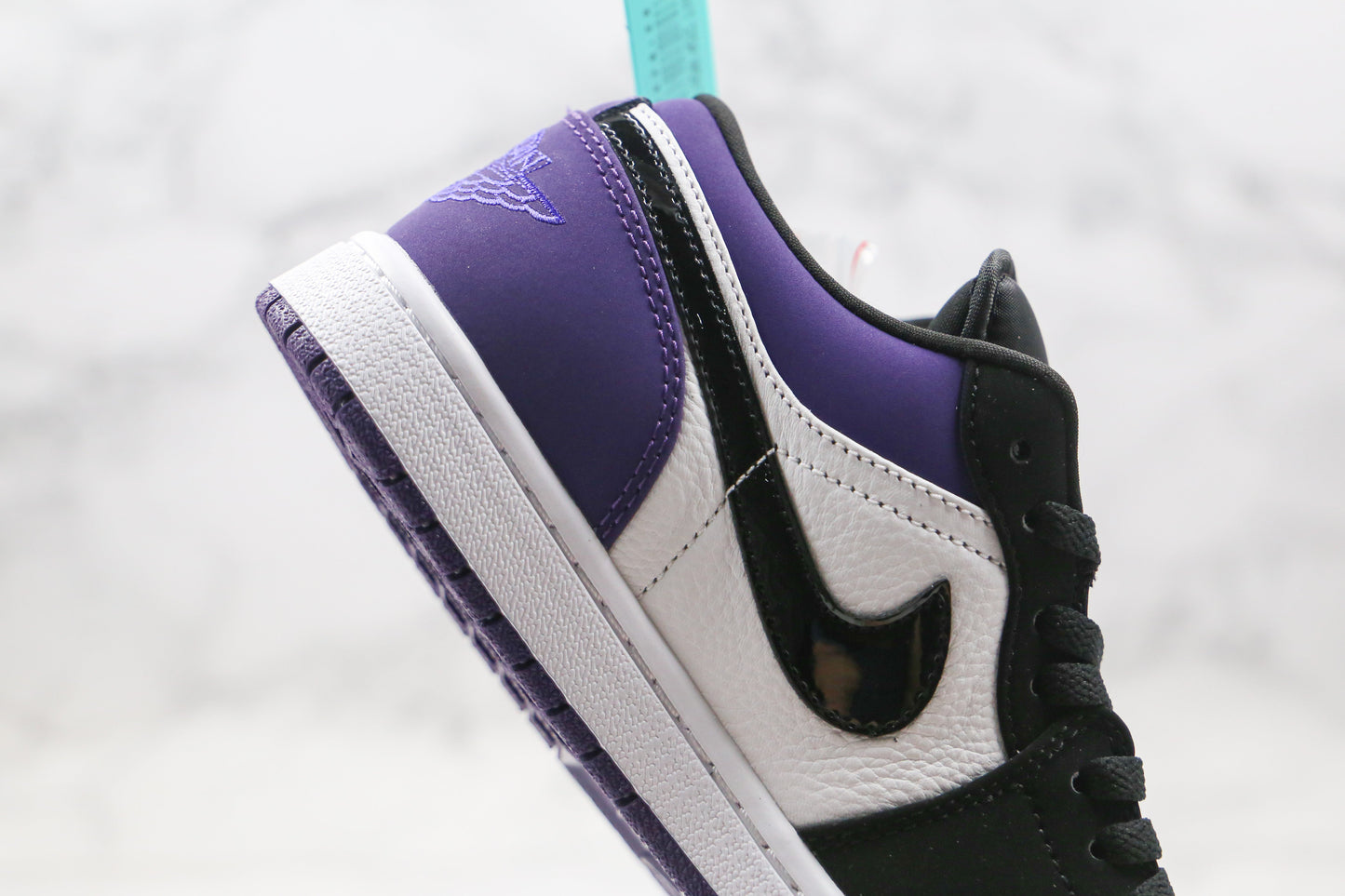 Jordan 1 Low Court Purple 