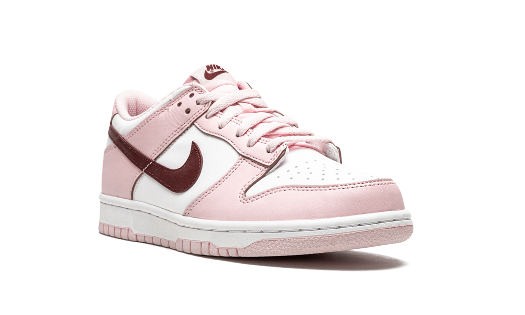 Nike Dunk Low Pink Red White 