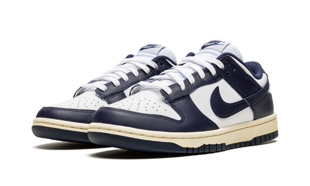 Nike Dunk Low Vintage Navy 