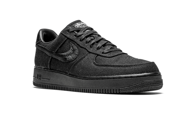 Nike Air Force 1 Stussy Black 
