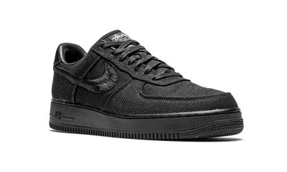 Nike Air Force 1 Stussy Black 