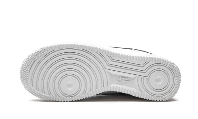 Nike Air Force 1 Essential White Black Gold 
