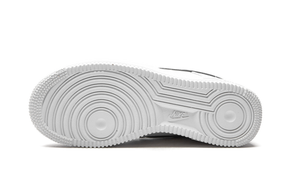 Nike Air Force 1 Essential White Black Gold 