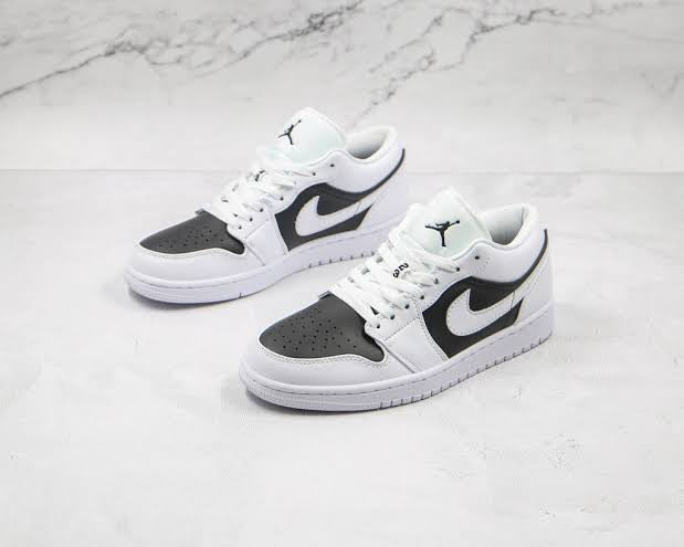 Nike Air Jordan 1 Low Panda Black White Reverse 