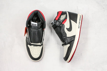 Jordan 1 Retro High "Not for Resale" Varsity Red 