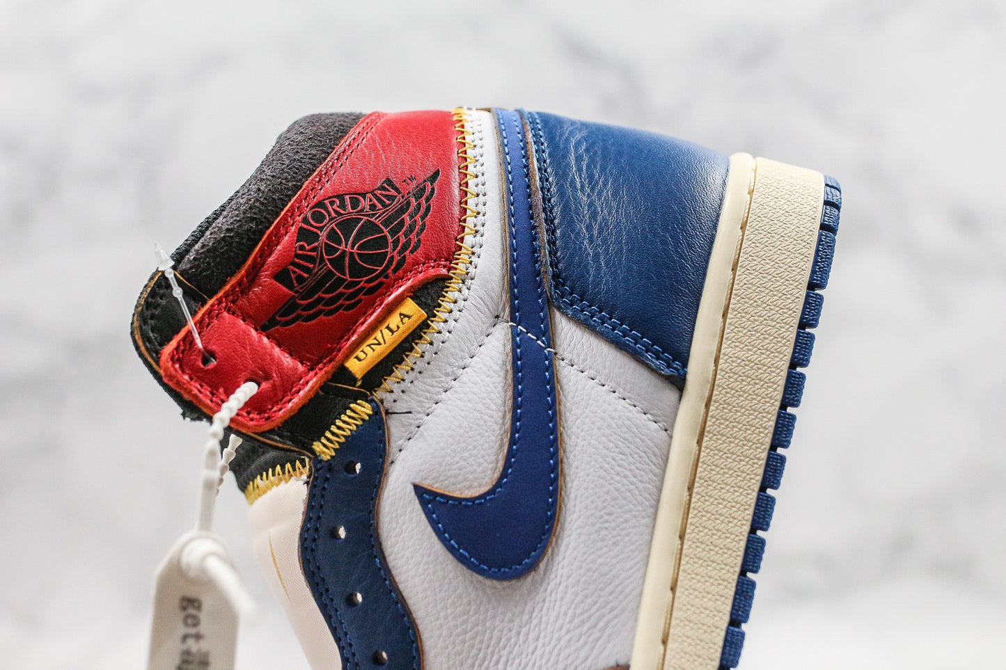 Jordan 1 Retro High Union Los Angeles Blue Toe 