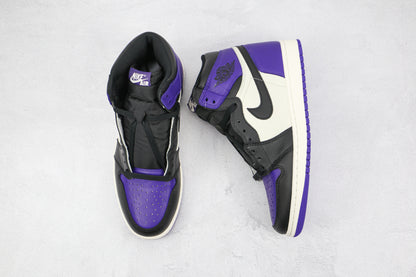 Jordan 1 Retro High Court Purple 