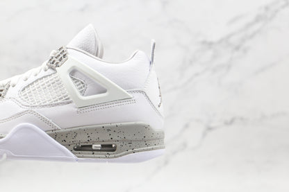 Jordan 4 Retro White Oreo 