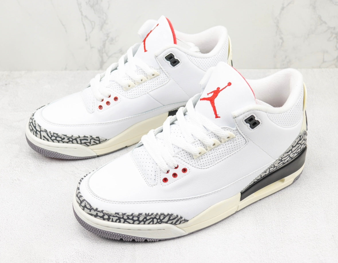 Jordan 3 Retro White Cement Reimagined 