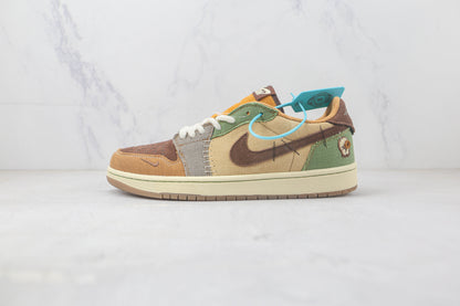 Jordan 1 Low Retro Low OG Zion Williamson Voodoo 
