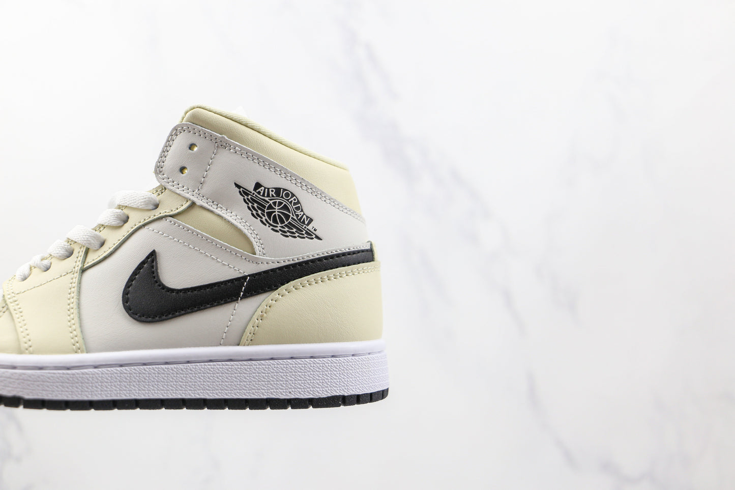 Jordan 1 Mid Coconut Milk 