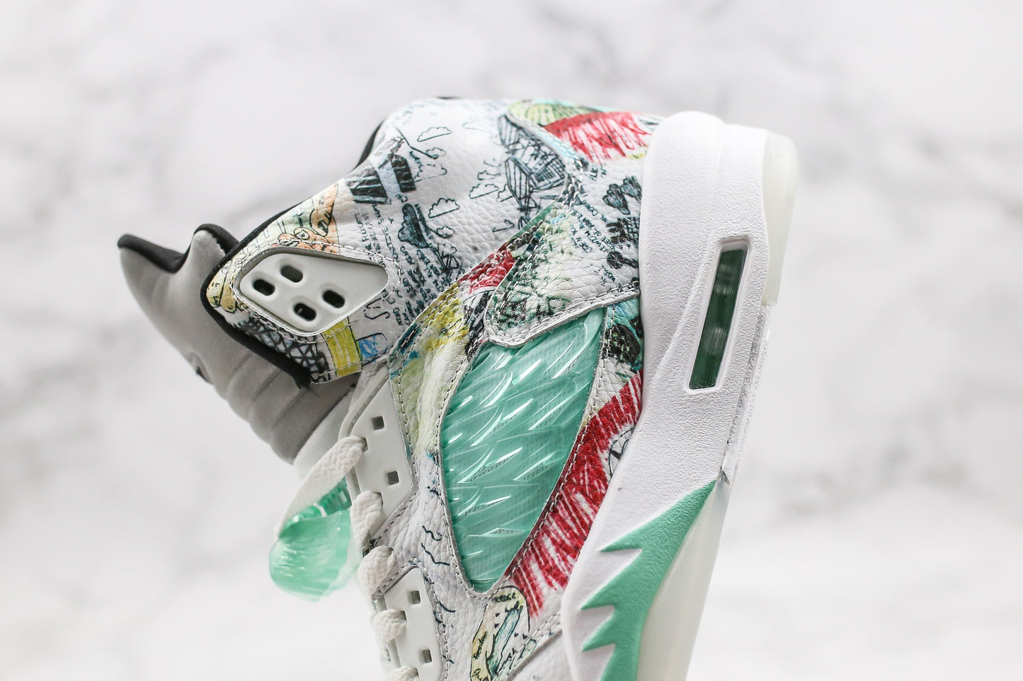 Jordan 5 Retro Wings 