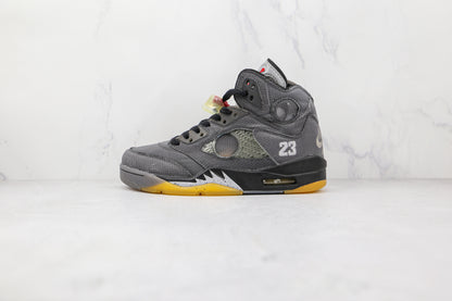 Jordan 5 Retro Off-White Black 