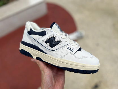 New Balance 550 White Navy 