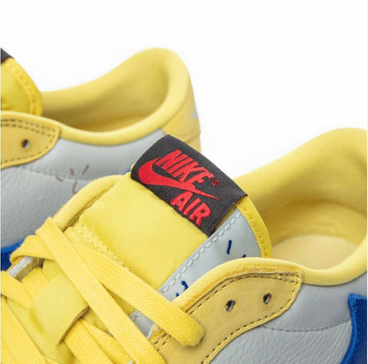 Jordan 1 Low Travis Scott Canary 