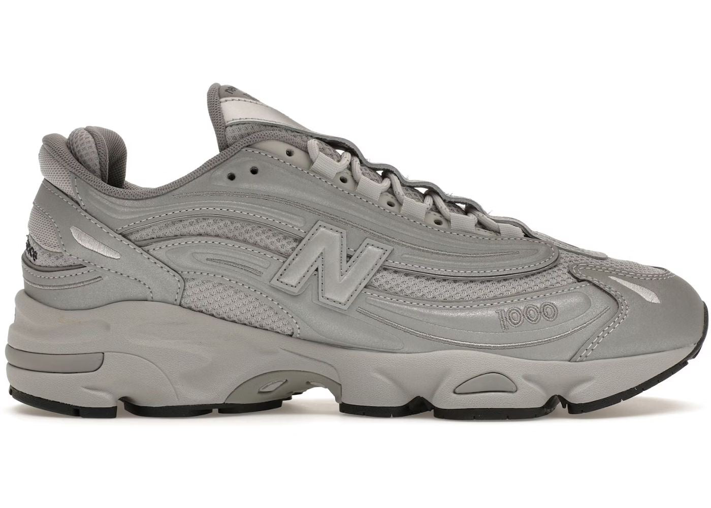 New Balance 1000 Silver Metalic Raincloud 