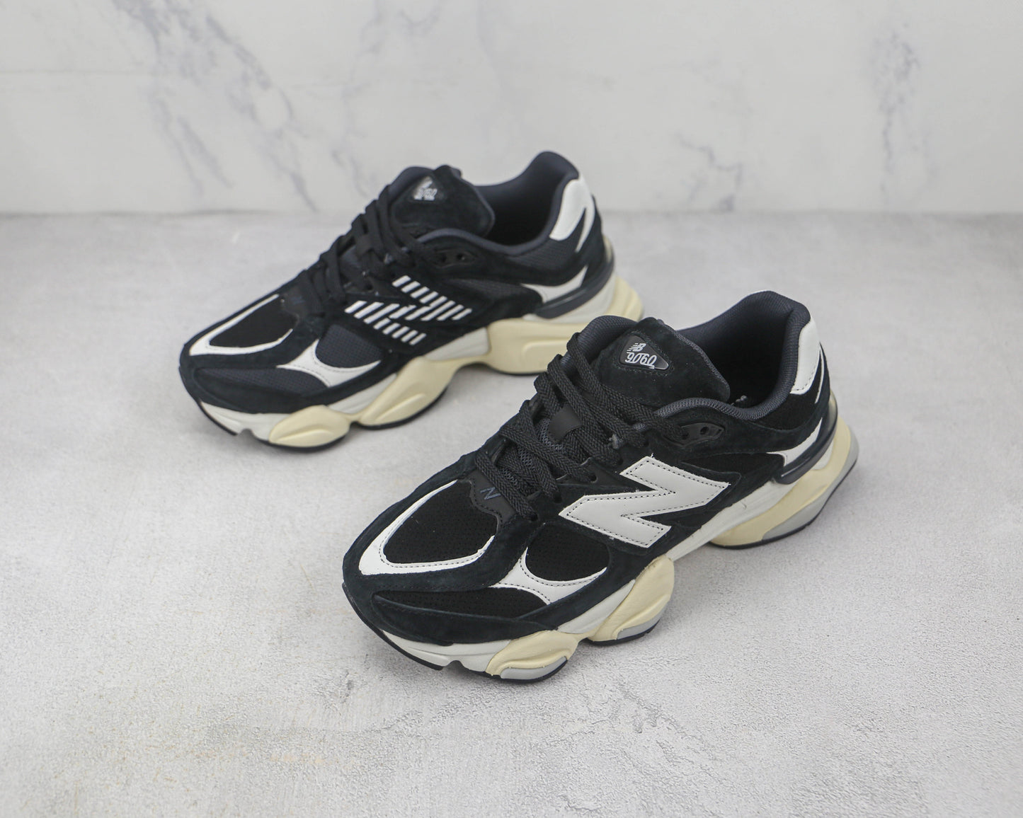 New Balance 9060 Black White 
