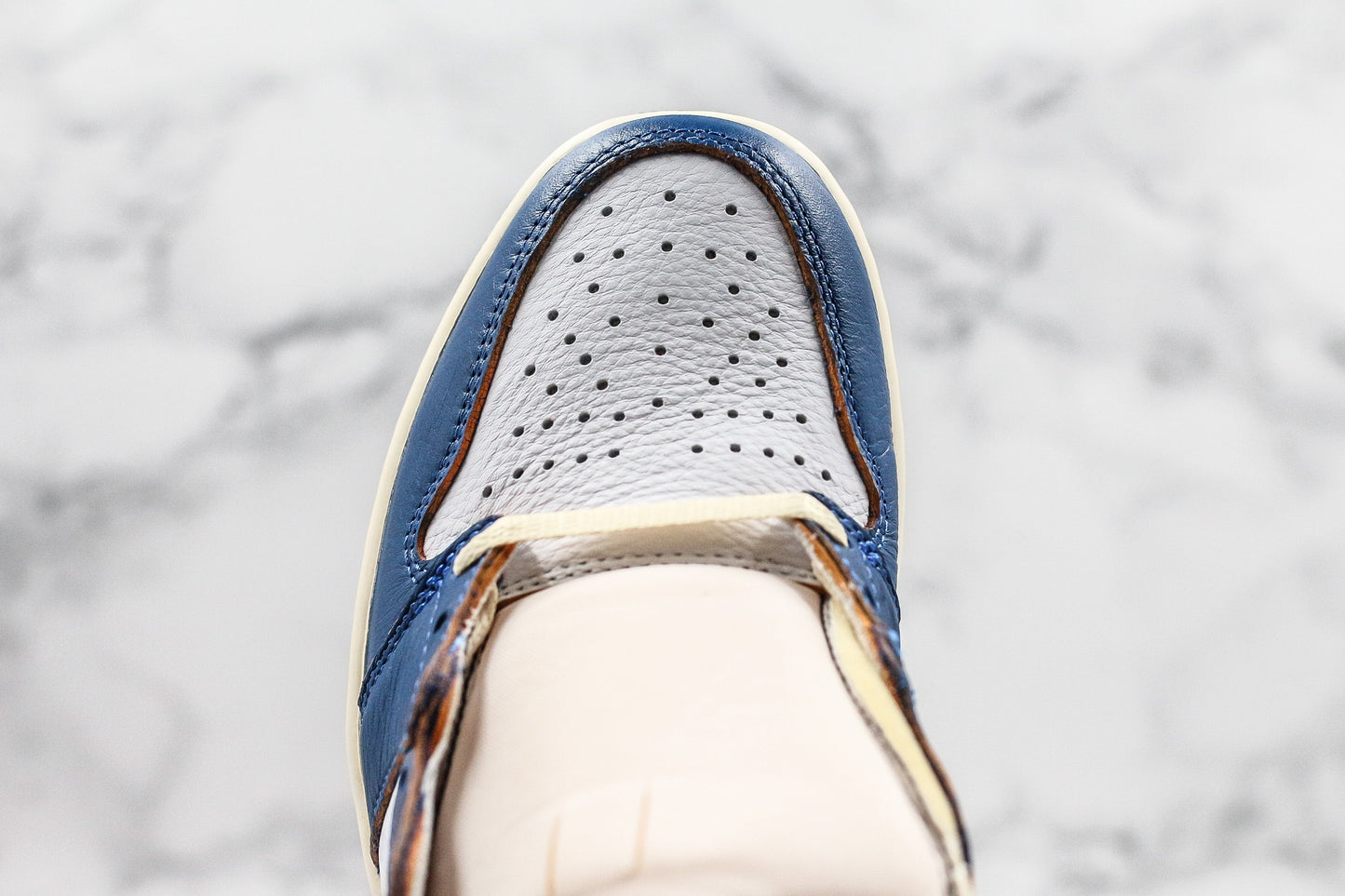 Jordan 1 Retro High Union Los Angeles Blue Toe 