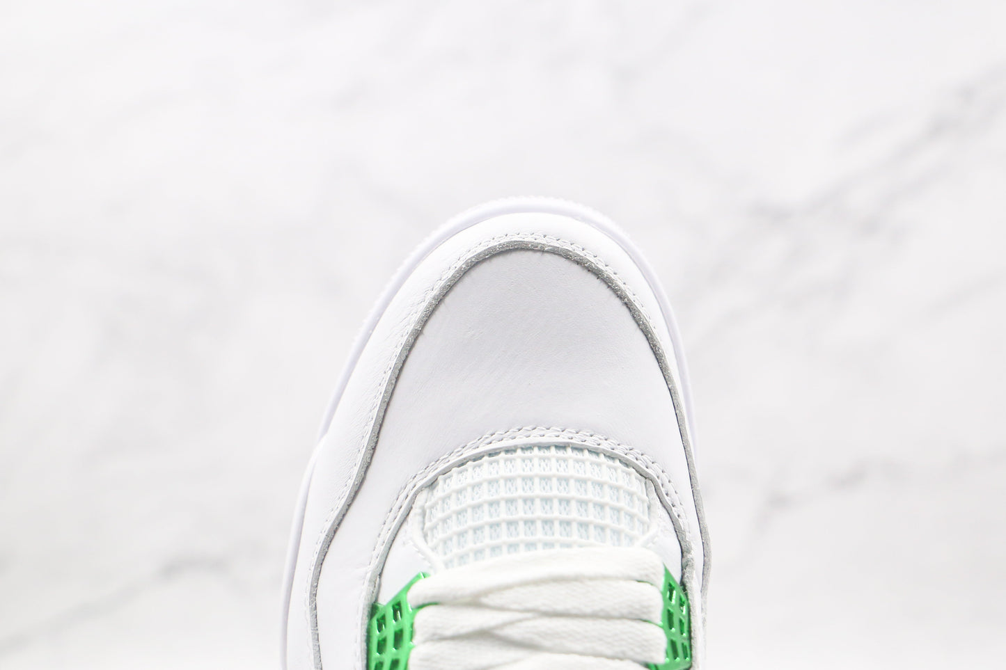 Jordan 4 Retro Metallic Green 