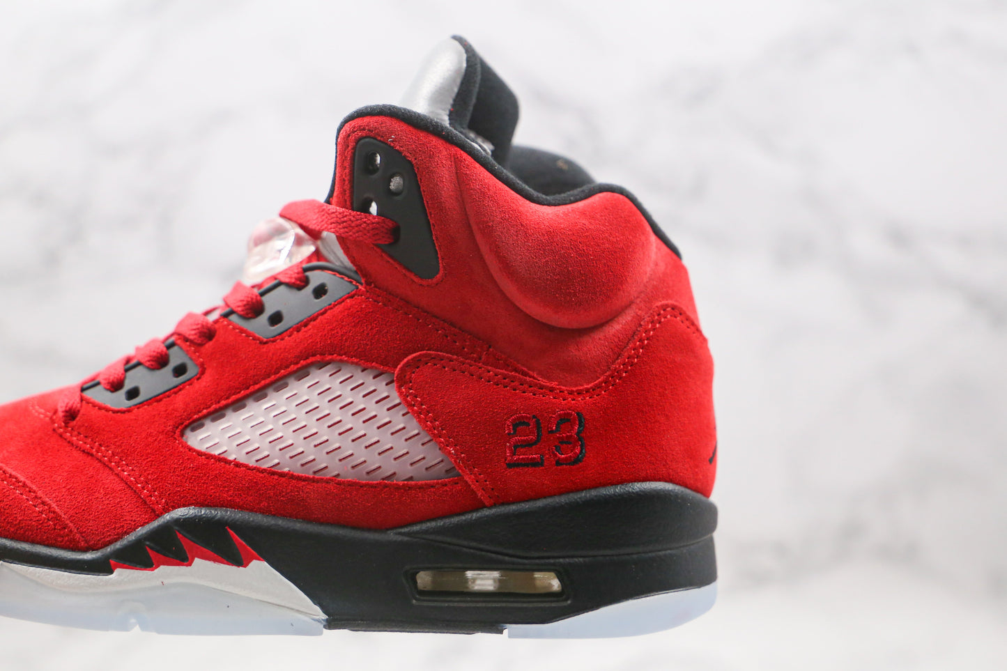 Jordan 5 Retro Raging Bull Red 