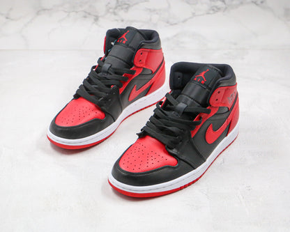 Jordan 1 Mid Reverse Bred 
