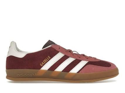 Adidas Gazelle Indoor Maroon Cloud White 