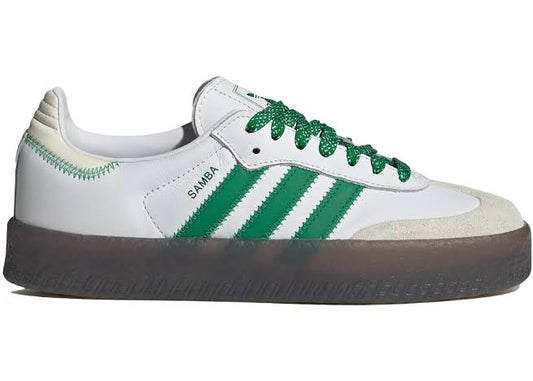 Adidas Sambae Could White Green 