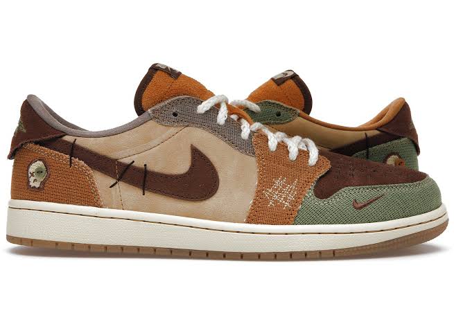 Jordan 1 Low Retro Low OG Zion Williamson Voodoo 