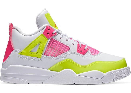 Jordan 4 Retro White Lemon Pink 
