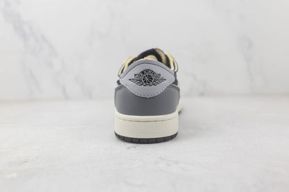 Jordan 1 Low Black Smoke Grey 