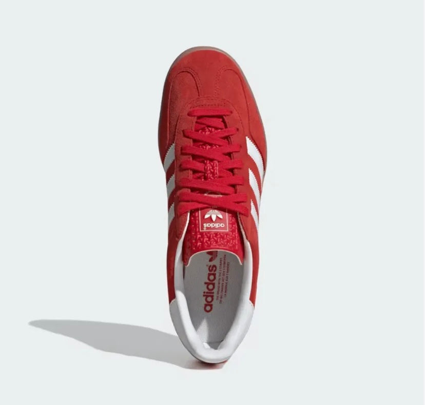 adidas Gazelle Indoor Scarlet Cloud White 