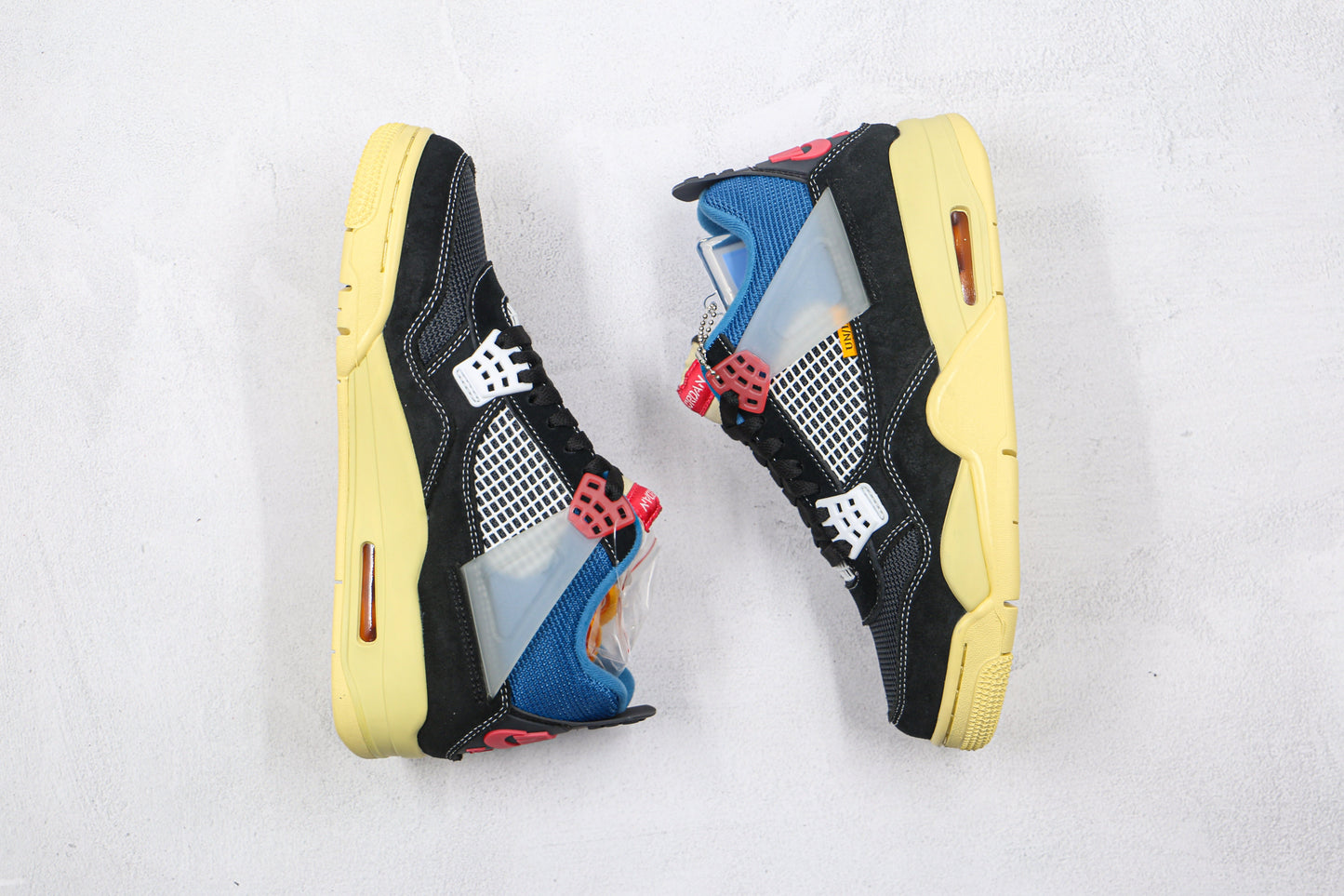 Jordan 4 Retro Union Off Black 