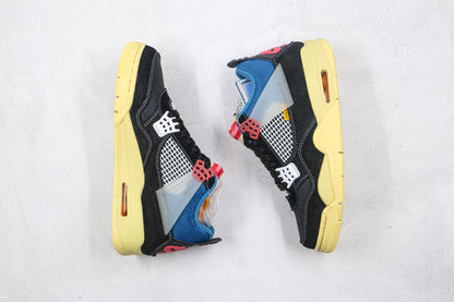 Jordan 4 Retro Union Off Black 