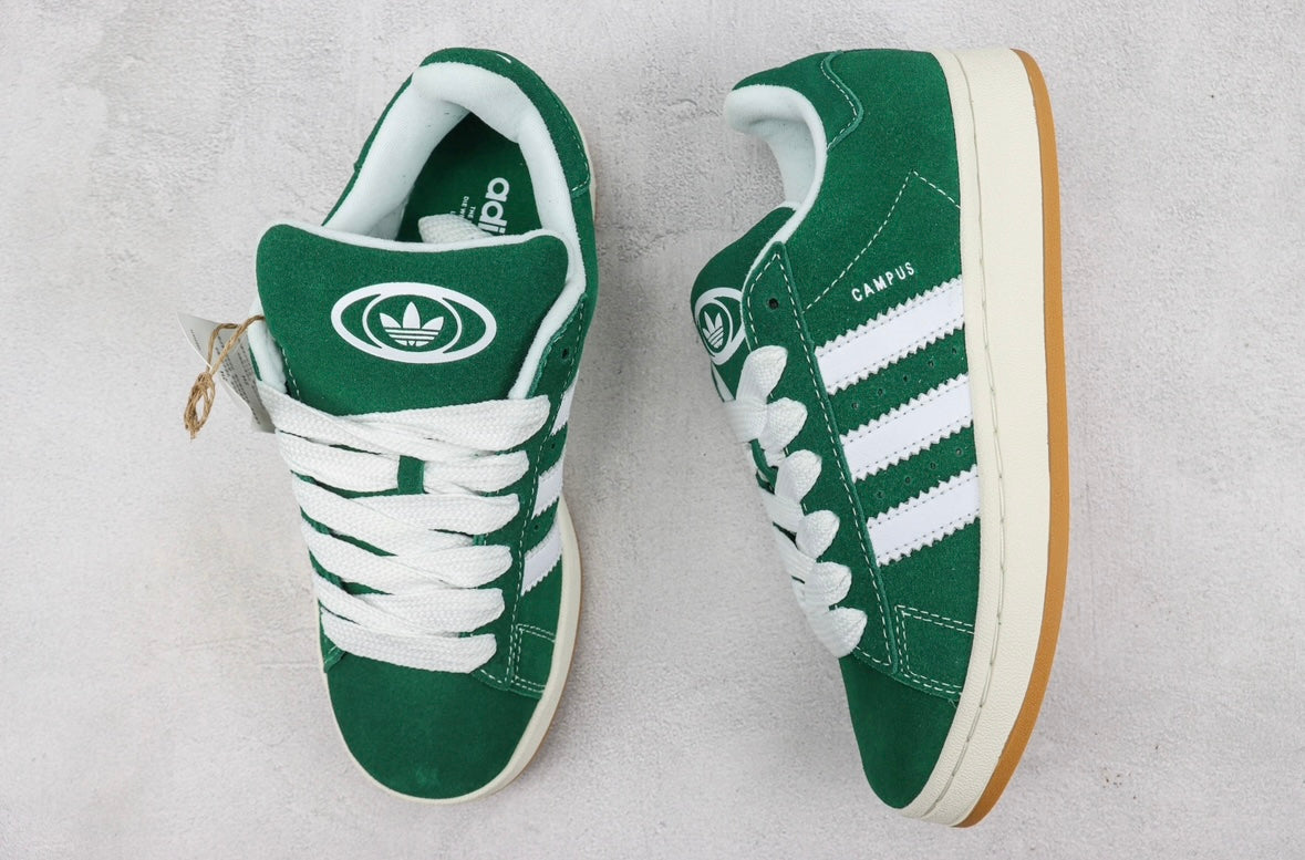 Adidas Campus 00s Dark Green Cloud White 