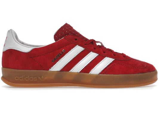 adidas Gazelle Indoor Scarlet Cloud White 