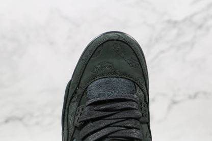 Jordan 4 Retro Kaws Black 