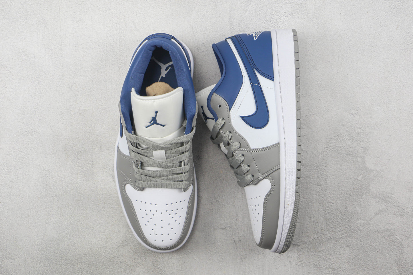 Jordan 1 Low Stealth French Blue 