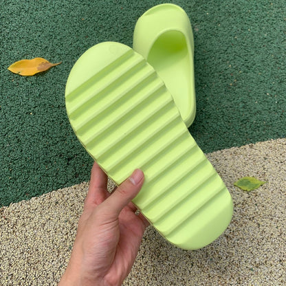 Adidas Yeezy Slide Glow Green 