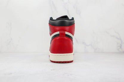 Jordan 1 Retro High Bred Toe 