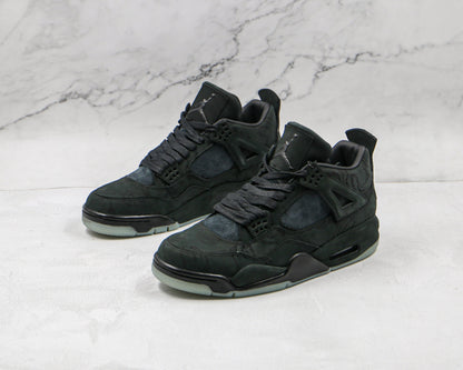 Jordan 4 Retro Kaws Black 