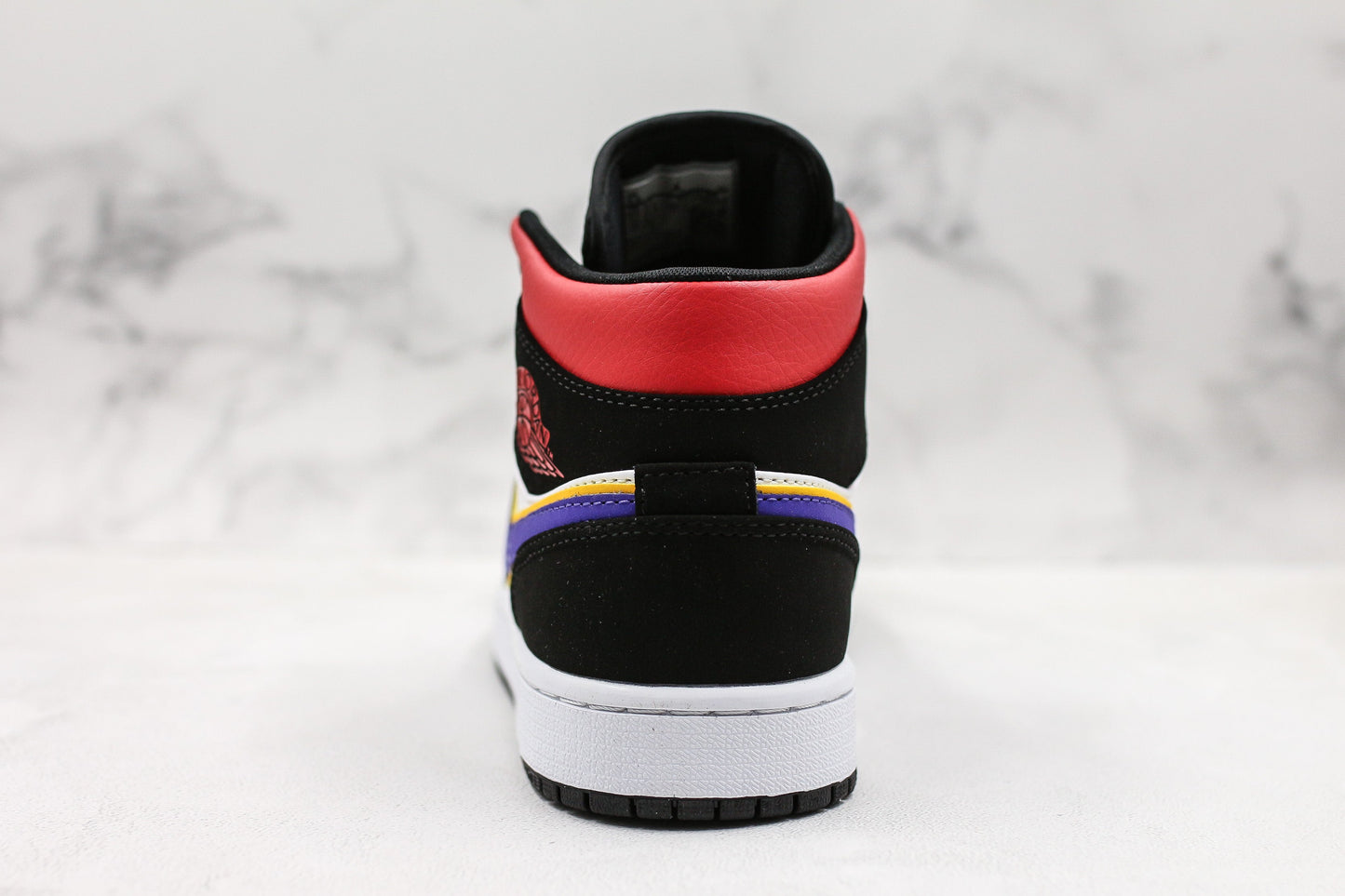 Jordan 1 Mid Lakers Top 3 